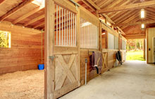 Worthy stable construction leads